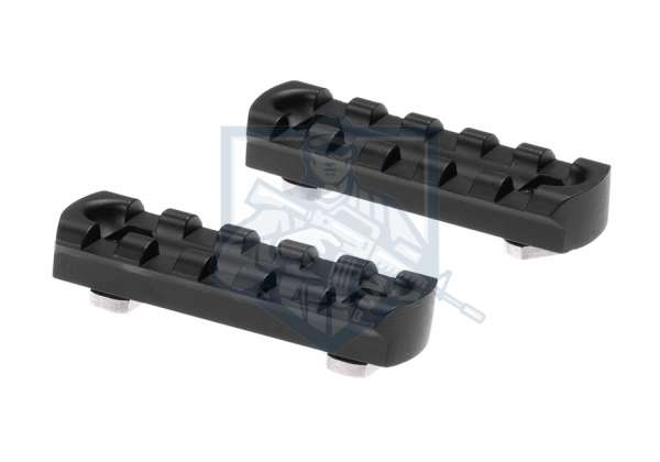 2.5 Inch M-LOK Rail 2-Pack
