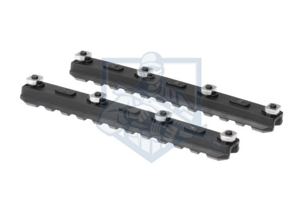 5 Inch M-Lok Plastic Rail 2-Pack