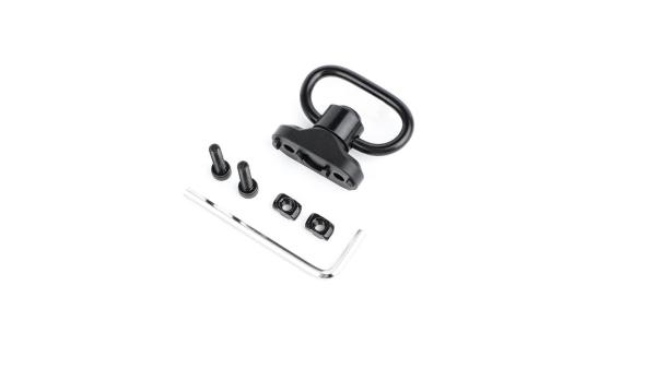QD Sling Mount Mlok & Keymod BLK