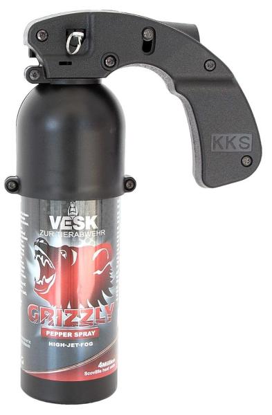 Vesk Grizzly Pepper Spray High Jet-Fog