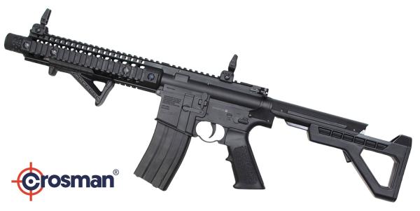 Crosman SBR Luftgewehr Schwarz Kal. 4.5mm BB