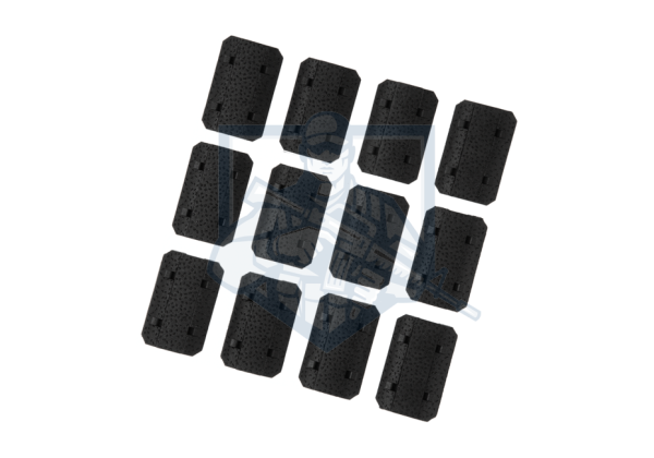 Rail Covers M-LOK Black 12pcs