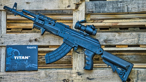 AK74K Tactical Assault Rifle