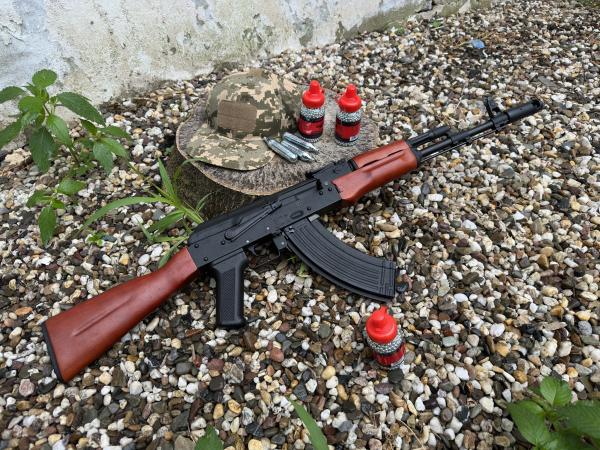 Kalashnikov AK74 4,5mm BB - Druckluft Co2