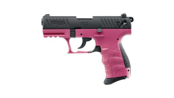 Walther P22Q Wildberry 9mm P.A.K.