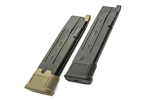 F17 GBB Magazin 20 Schuss Tan