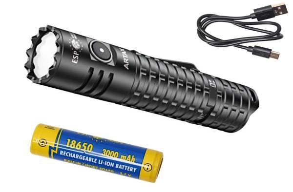 ARTAX Taschenlampe Tactical Police