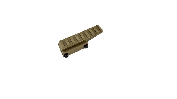 Unity Tactical FAST Optic Riser (Polymer) Dark Earth