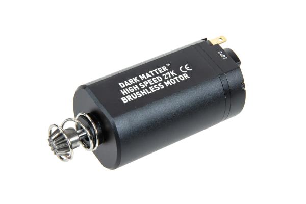 Dark Matter Brushless Motor 27k Short Type