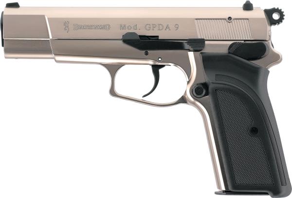 Browning GPDA9 Nickel Black 9mm P.A.K.