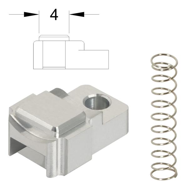 Hard Flat Nub 4mm