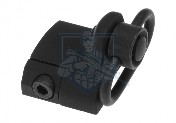 Rail Mount Hand Stop / QD Sling Swivel
