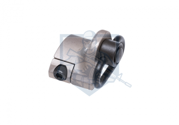Rail Mount Hand Stop / QD Swivel DE