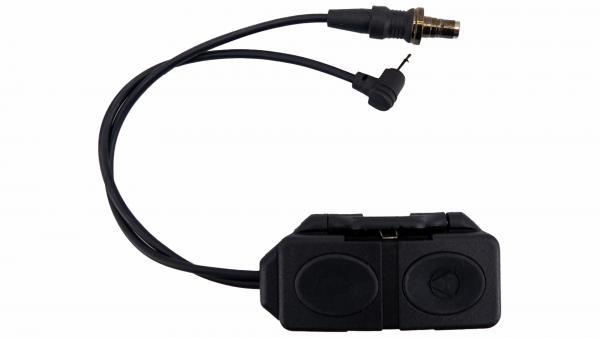 Double Remote Control für Flashlight und PEQ BLK