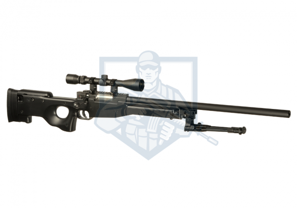 L96 Sniper Rifle Set Upgraded Version Black