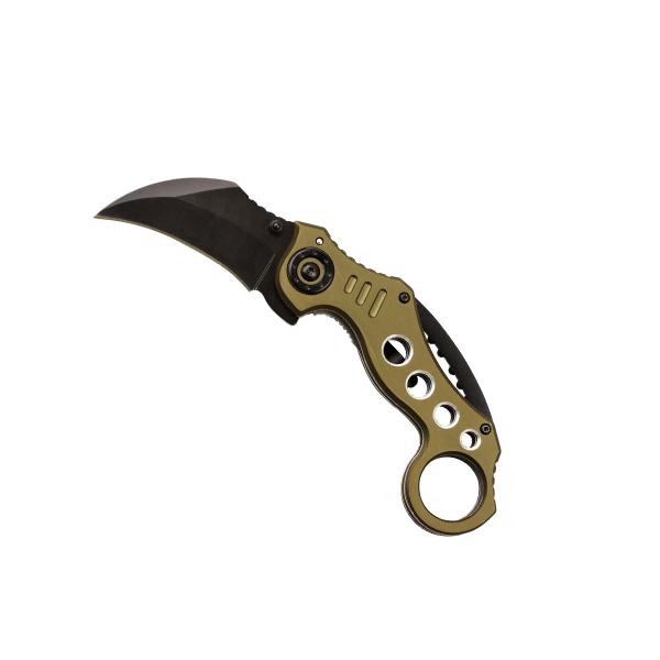 Karambit grün/schwarz