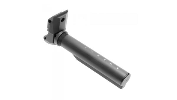 Mk 46 Stock Base Buffer Tube Set