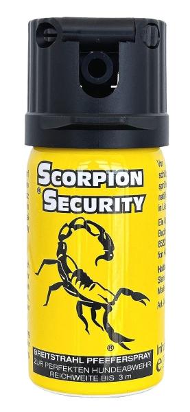Scorpion Pfefferspray 40ml Breitstrahl