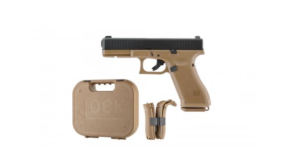 Glock 17 Gen5 BLK-COY
