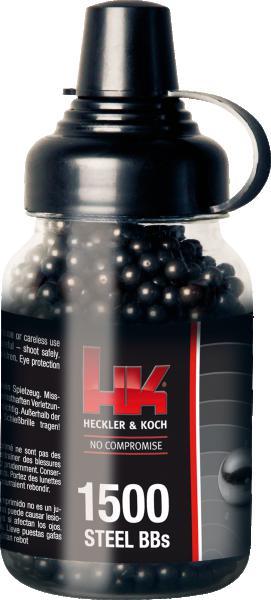 Heckler & Koch Staalkogeltjes 4,5mm BB