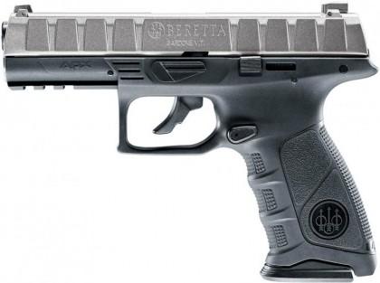 Beretta APX Silver Slide , 4,5mm Blowback