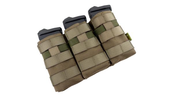 Triple M4 Mag Pouch Ranger Green