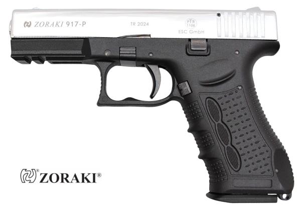 Zoraki 917 9mm P.A.K. Chrom Sonderedition