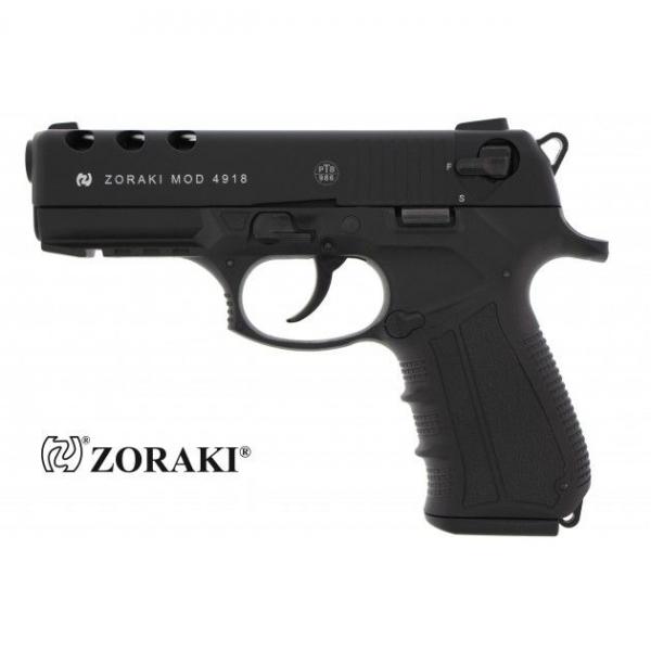 Zoraki 4918 9mm P.A.K. Alarmpistool