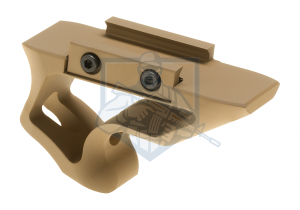 CNC Short Angled Grip DE