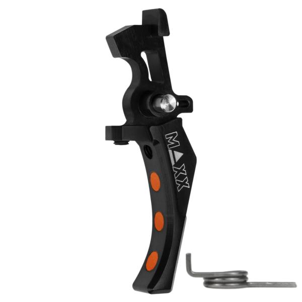 CNC Aluminium Advanced Speed Trigger Style D Black