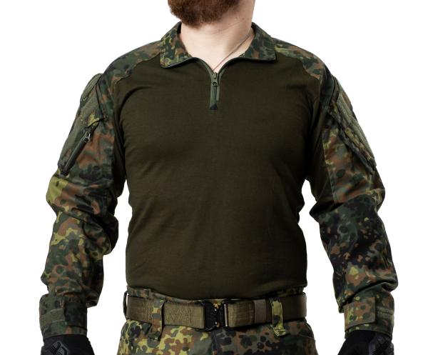 Tacshirt Flecktarn