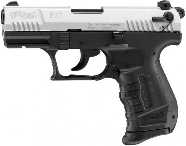 Walther P22 Bicolor 9mm P.A.K.
