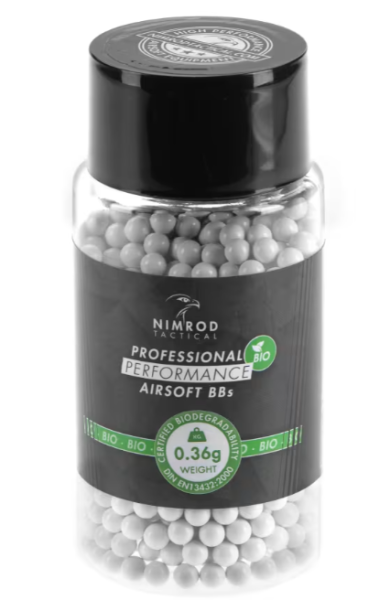 0.36g Bio BB Professional Performance 1000rds