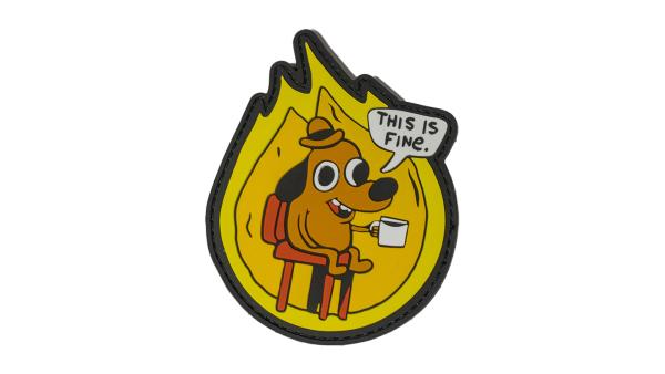 "Fine Dog" Morale patch