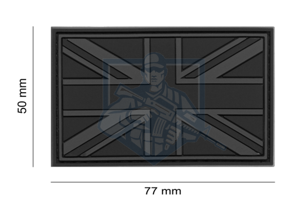 Great Britain Rubber Patch