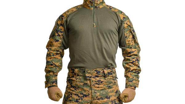 Tacshirt MARPAT Woodland