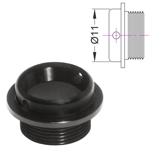 Hopup Chamber Inlet Adapter (OD11mm)