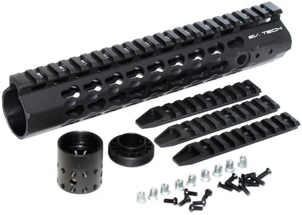 Evolution Tech Key Mod 10" Hand Guard