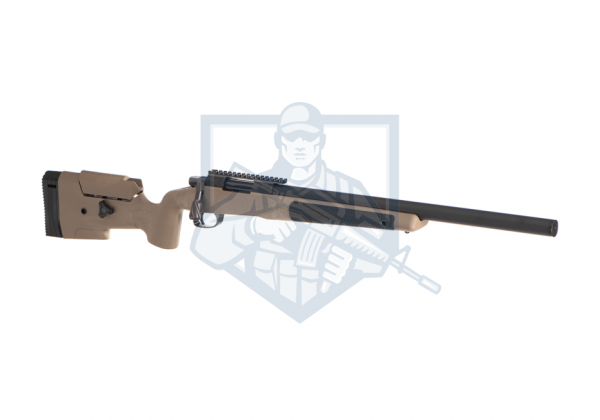 MLC-338 Bolt Action Sniper Rifle Deluxe Edition Flat Dark Earth