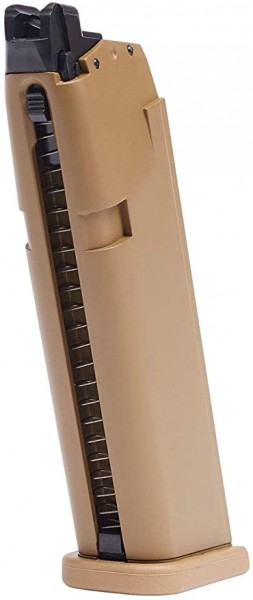 Glock 19X Gas Magazin Tan