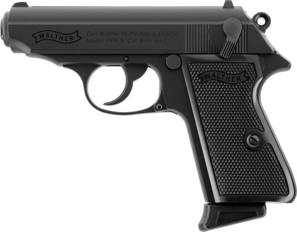 Walther PPK/S BLK