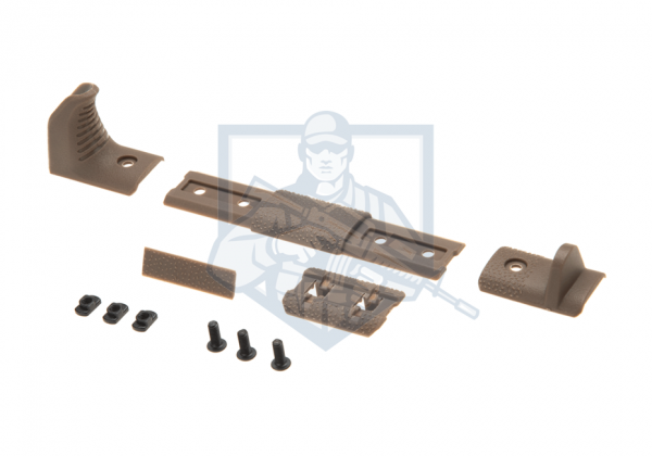 M-LOK & Keymod Hand Stop Kit Dark Earth