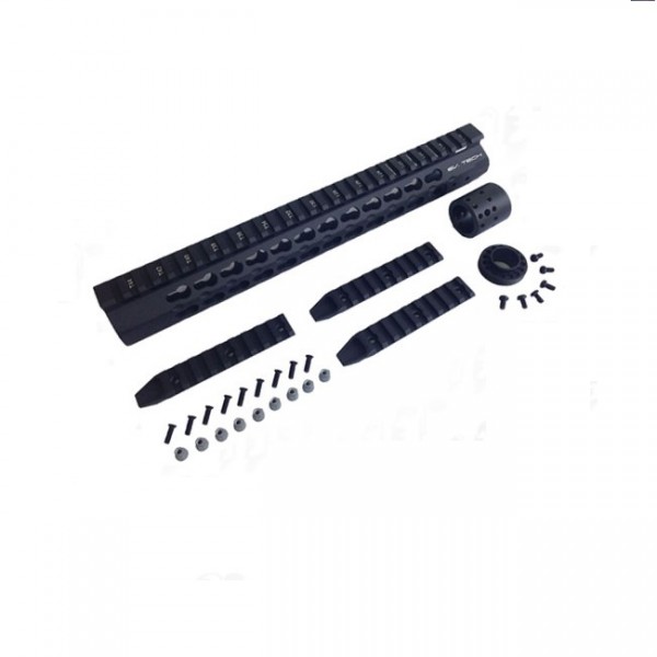 Evolution Tech Key Mod 12.5" Keymod Hand Guard