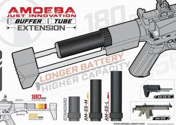 Buffer Tube L für AM-016