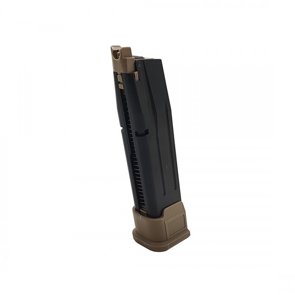 F17 CO2 Magazin Tan 20 Schuss