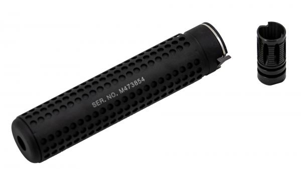 KAC M4 QDSilencer incl. 14mm Flash-Hider