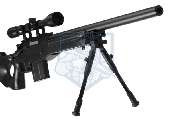 L96 AWP Sniper Rifle Set Black