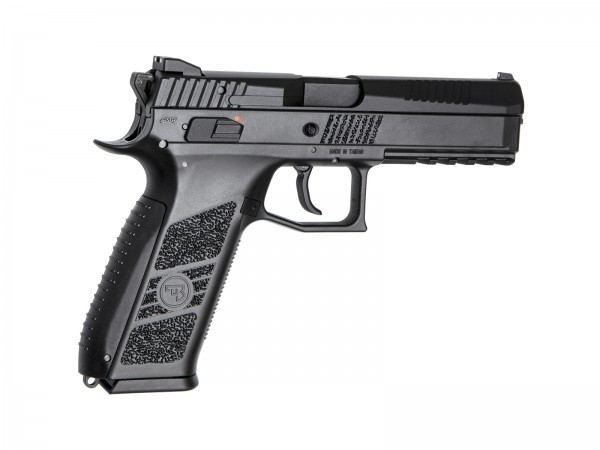 CZ P-09 Schwarz m. Waffenkoffer