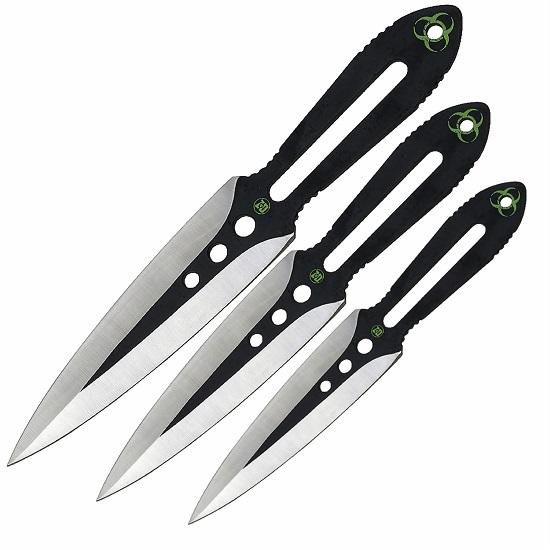 Zombie Dead Throwing Knive 3pcs