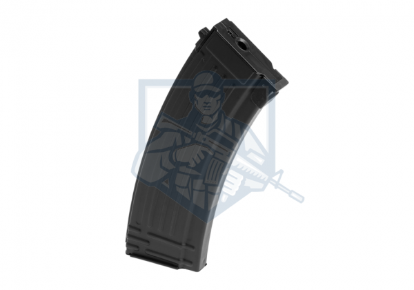 AK74 Midcap Magazin 140 Sch. Schwarz